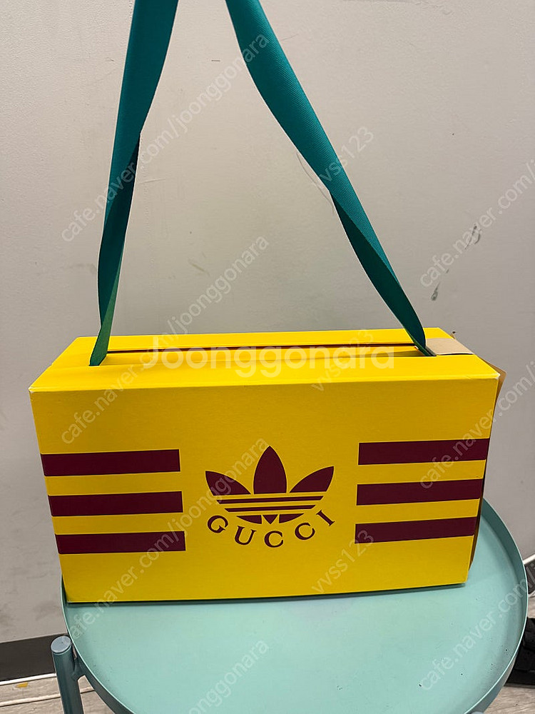 Gucci x Adidas 가젤 GG 모노그램 스니커즈...--5