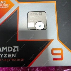 라이젠 AMD 9950X3d 미개봉 정품 판매 랍니다.