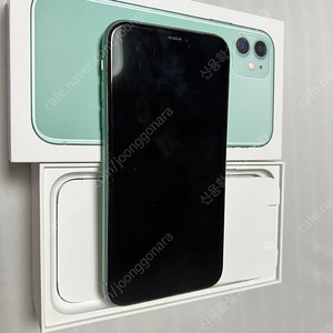 아이폰11 민트색 64gb