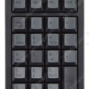 토프레 텐키보드 REALFORCE RT1 45g하중 블랙