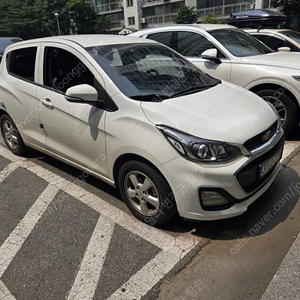 경차 중고 스파크 중고차 가격 스파크 중고 시세 흰색 2019년식 54,445km LT 중고차견적