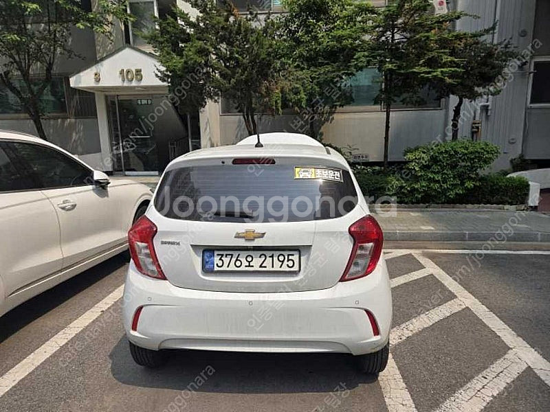 경차 중고 스파크 중고차 가격 스파크 중고 시세 흰색 ...--4