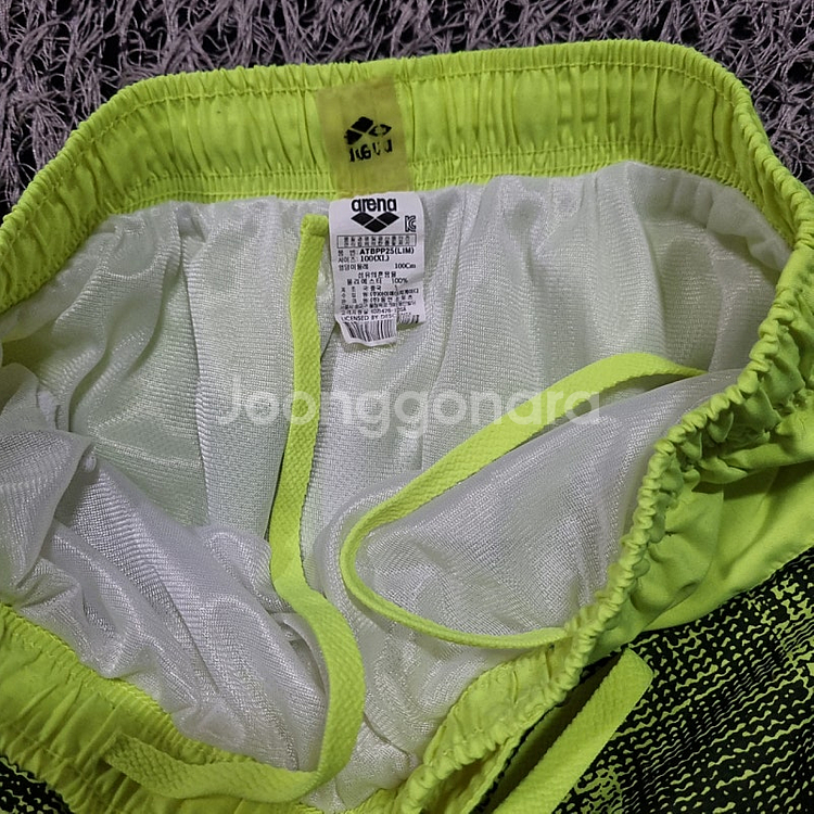 아레나 남성 비치 팬츠, 래쉬가드 수영바지 100, (...--1
