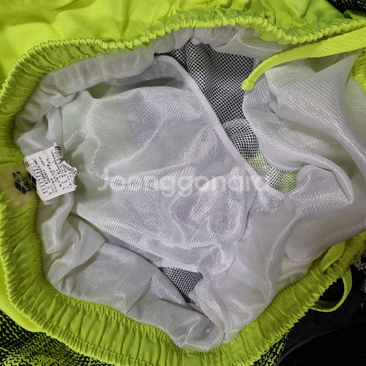 아레나 남성 비치 팬츠, 래쉬가드 수영바지 100, (...--2