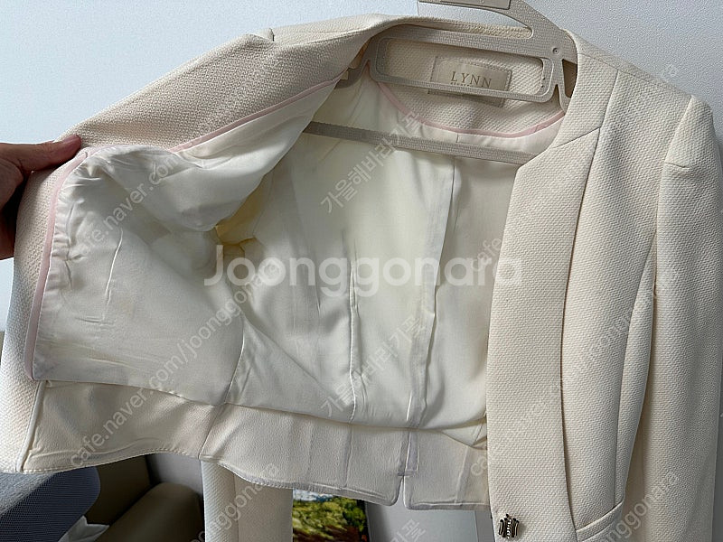 린자켓 아이보이 여름정장 자켓 고급 단아한--1