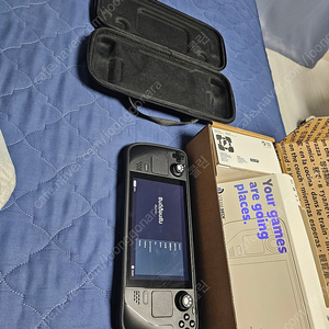 스팀덱 2tb lcd 팔아요!!!