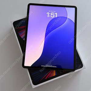 아이패드 프로 5세대 12.9인치 M1 256GB 셀룰러 A급 풀박,케이스 83만
