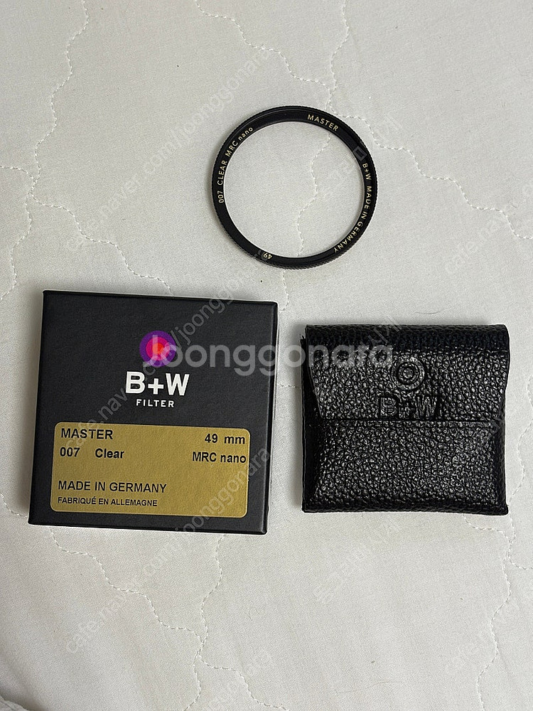 슈나이더 마스터 나노 49mm 007클리어--0