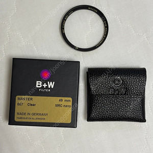 슈나이더 마스터 나노 49mm 007클리어