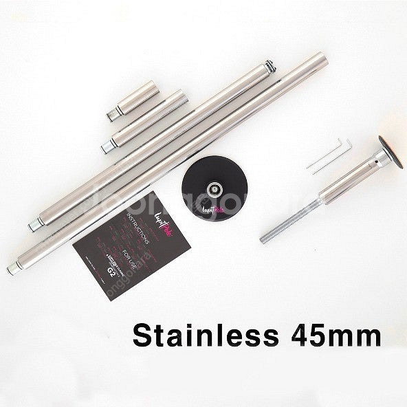 [폴댄스] 루핏폴 클래식 G2 스테인리스, 45mm 판...--0