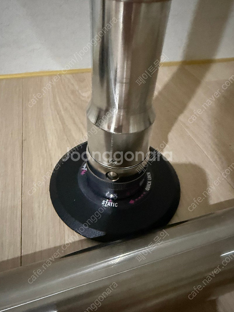 [폴댄스] 루핏폴 클래식 G2 스테인리스, 45mm 판...--3