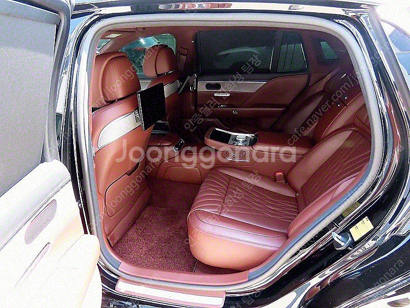 제네시스 G90 중고 제네시스 중고 가격 검정색 202...--7