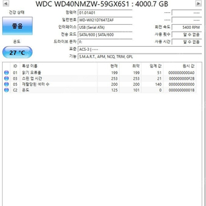 외장하드 5T 2개 4T 1개 팝니다.( my passport2 씨게이트)
