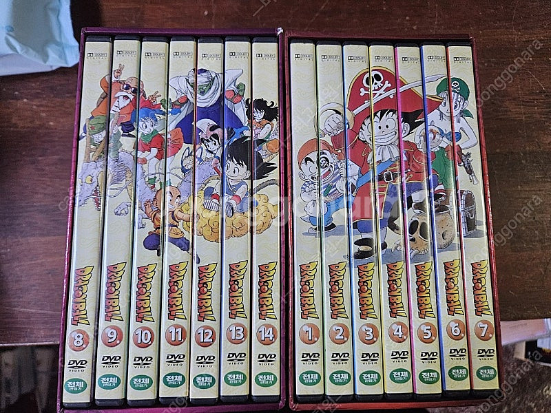 드래곤볼 dvd 박스세트--0