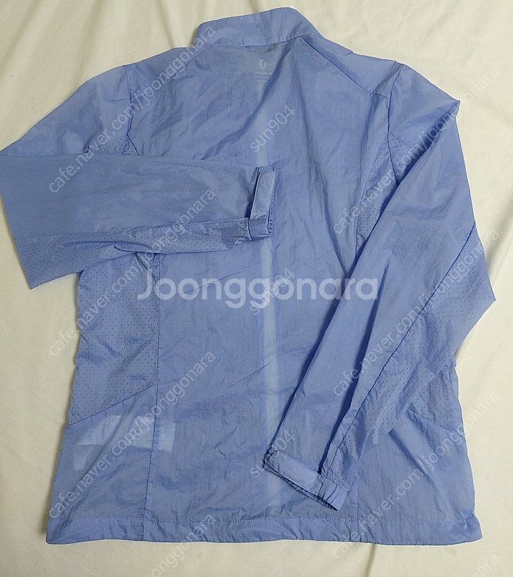 여성등산복점퍼 블랙야크 여름매쉬바람막이점퍼100--5