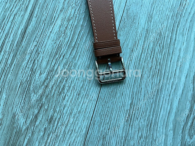 애플워치 42mm 에르메스 싱글투어 스트랩 -골드 색상--3