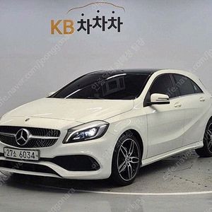 벤츠 A클래스 중고 A클래스 벤츠 중고 흰색 2018년식 88,797km A200 AMG LINE 자동차 중고