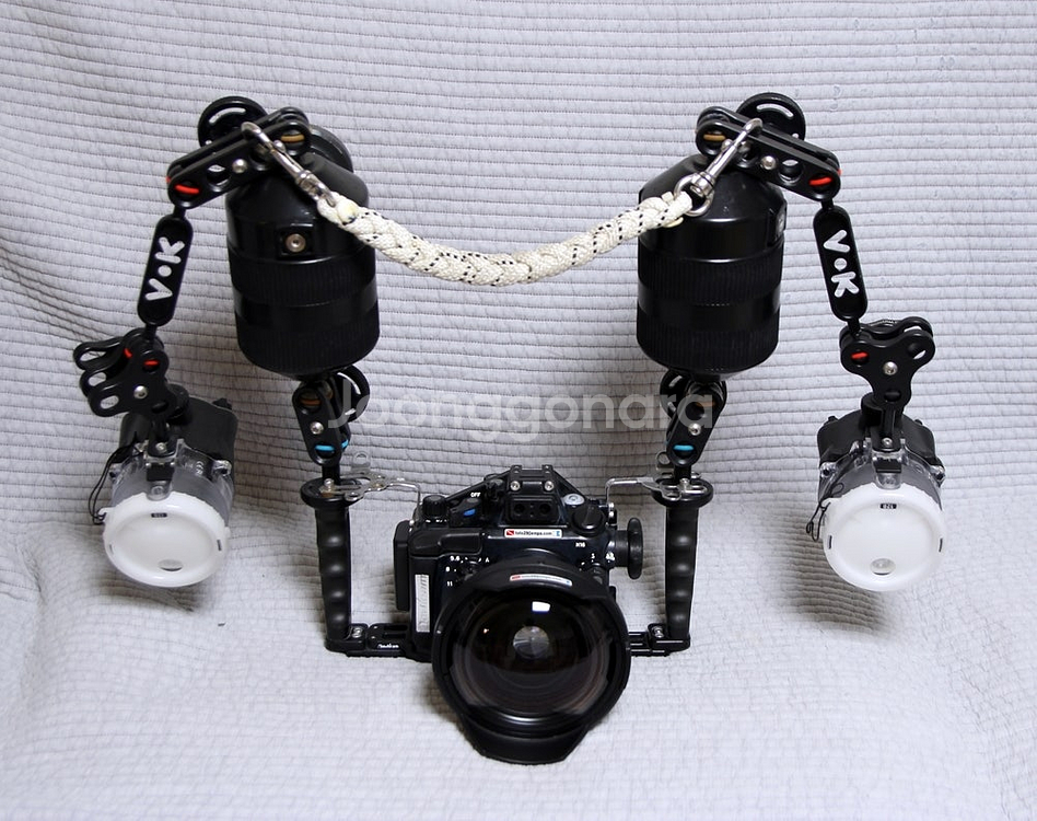 수중 카메라 파나소닉 LX100 노티캠 하우징 풀세트 ...--1