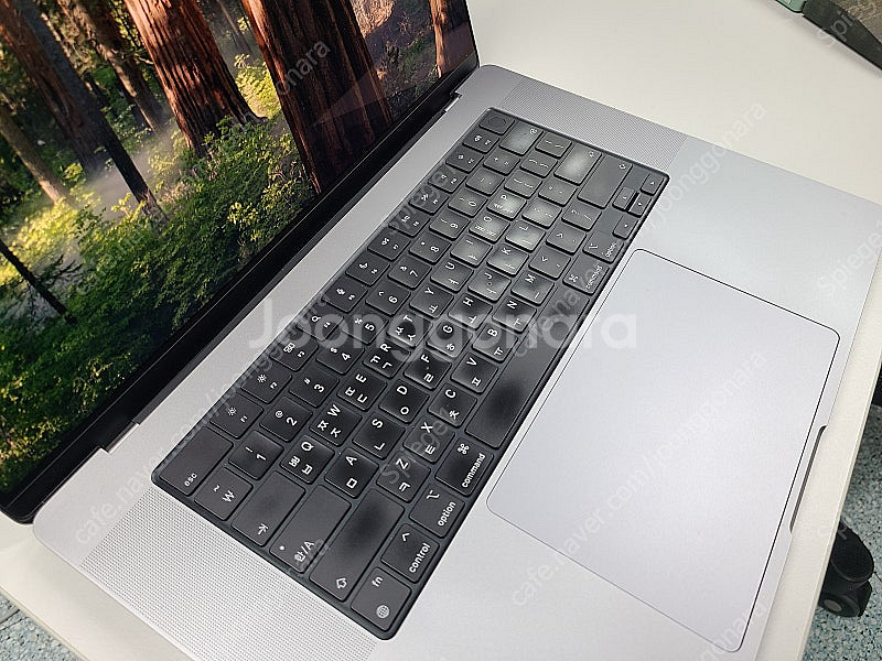 맥북프로 M1 16인치 16GB 512GB 풀박스 팝니...--4