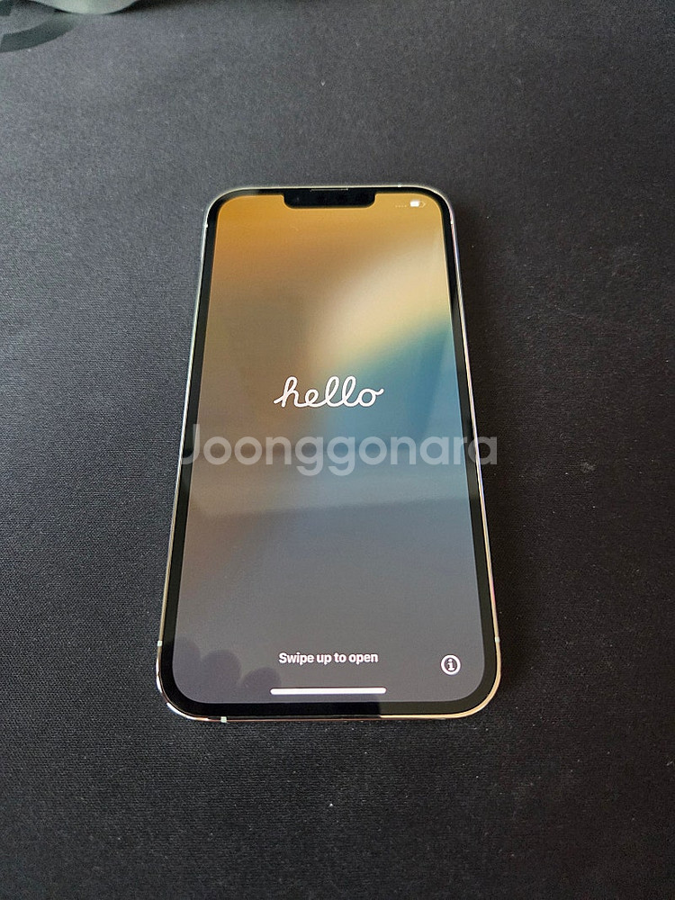 아이폰 13 pro 실버 256GB 판매합니다--0