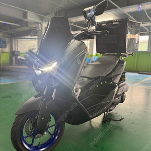 25년식 신형 nmax125 팝니다 (540km 주행)