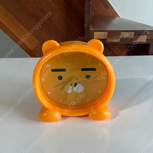 라이언 탁상시계 상태 최상