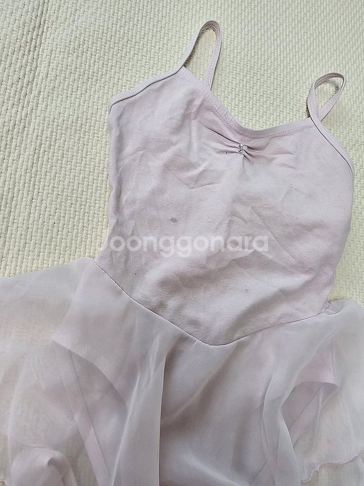 여아 발레복 6장, 볼레로 2장--6