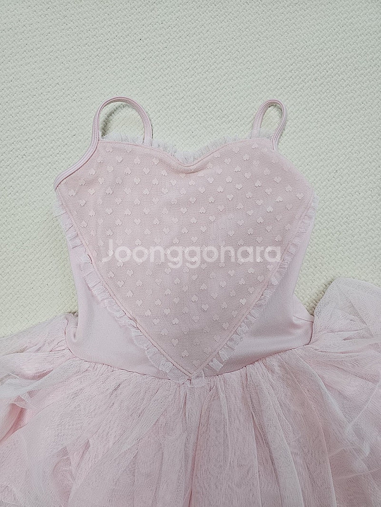 여아 발레복 6장, 볼레로 2장--7