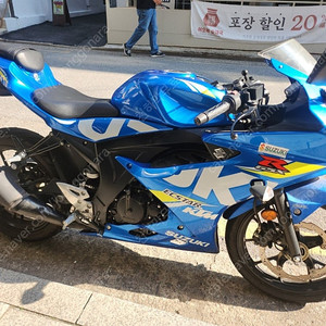 19년식 (20년산) 스즈끼 GSX-R125 순정 10900km 서울직거래 ch5