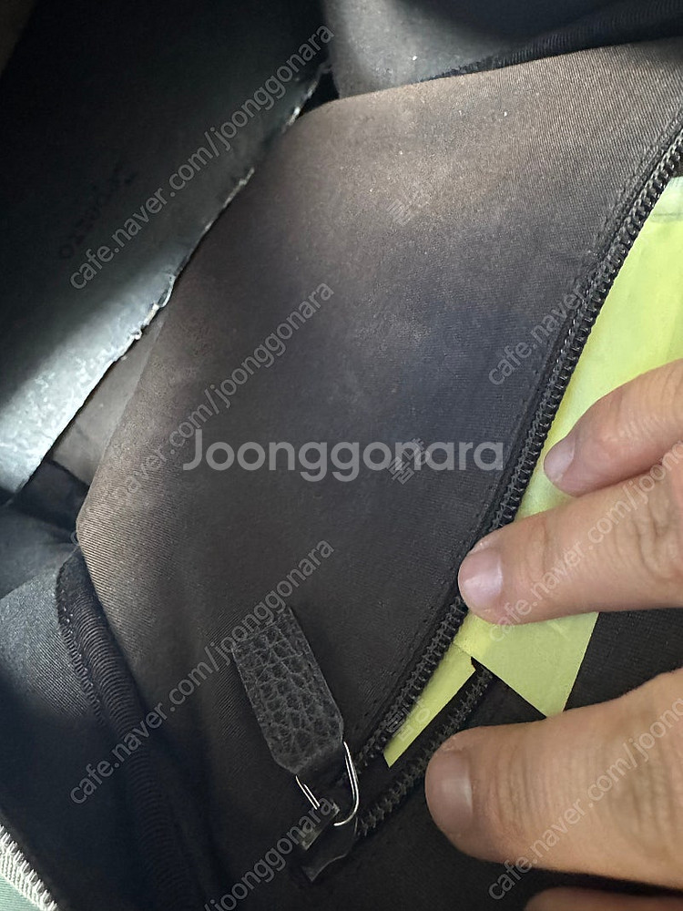 구찌 소형 백팩--2