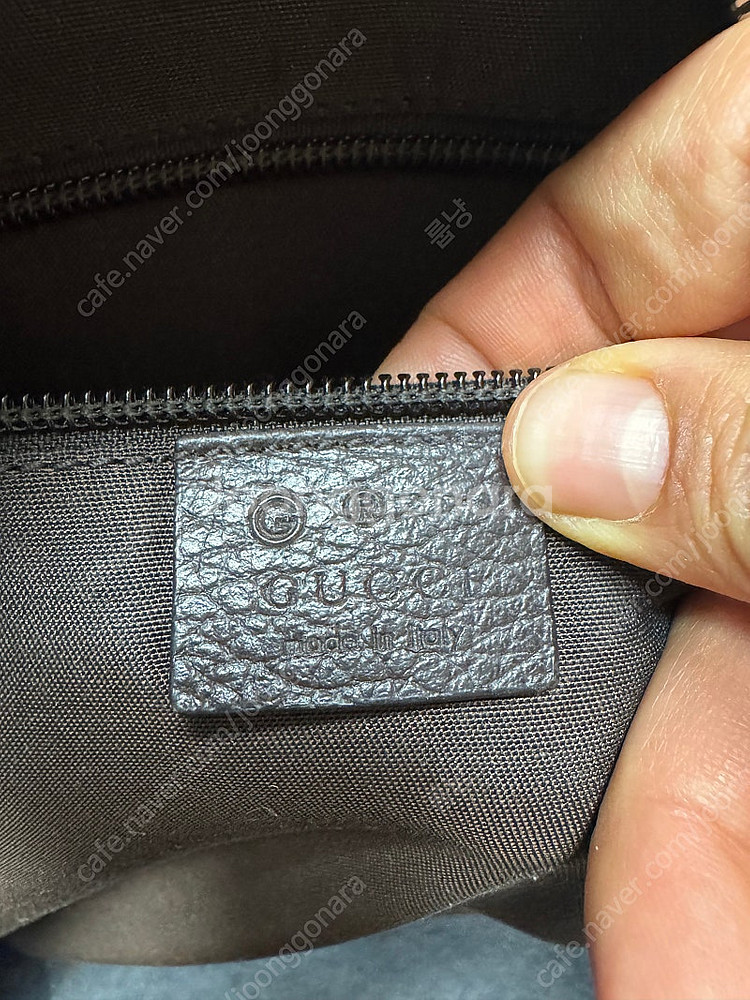 구찌 소형 백팩--3