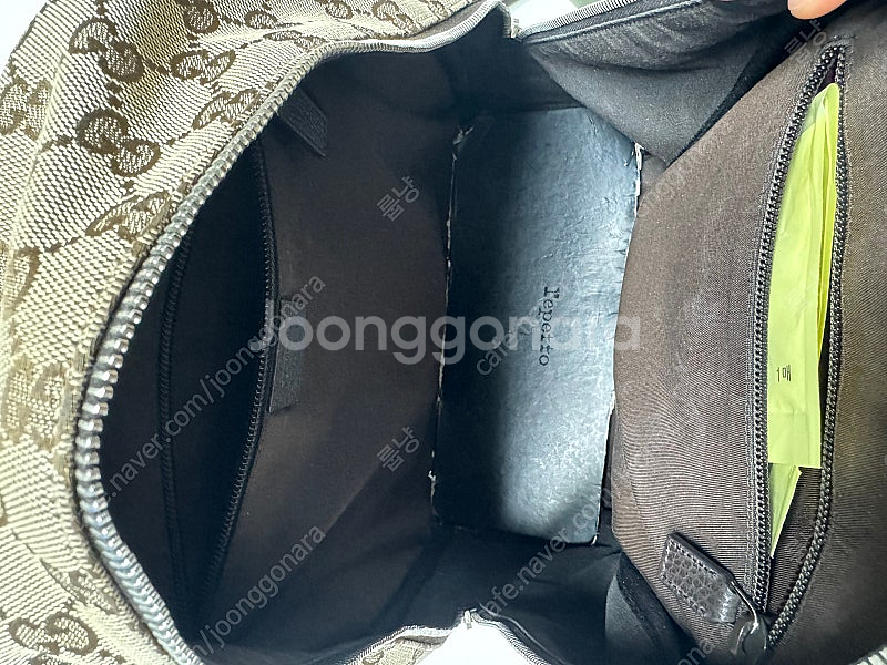 구찌 소형 백팩--4