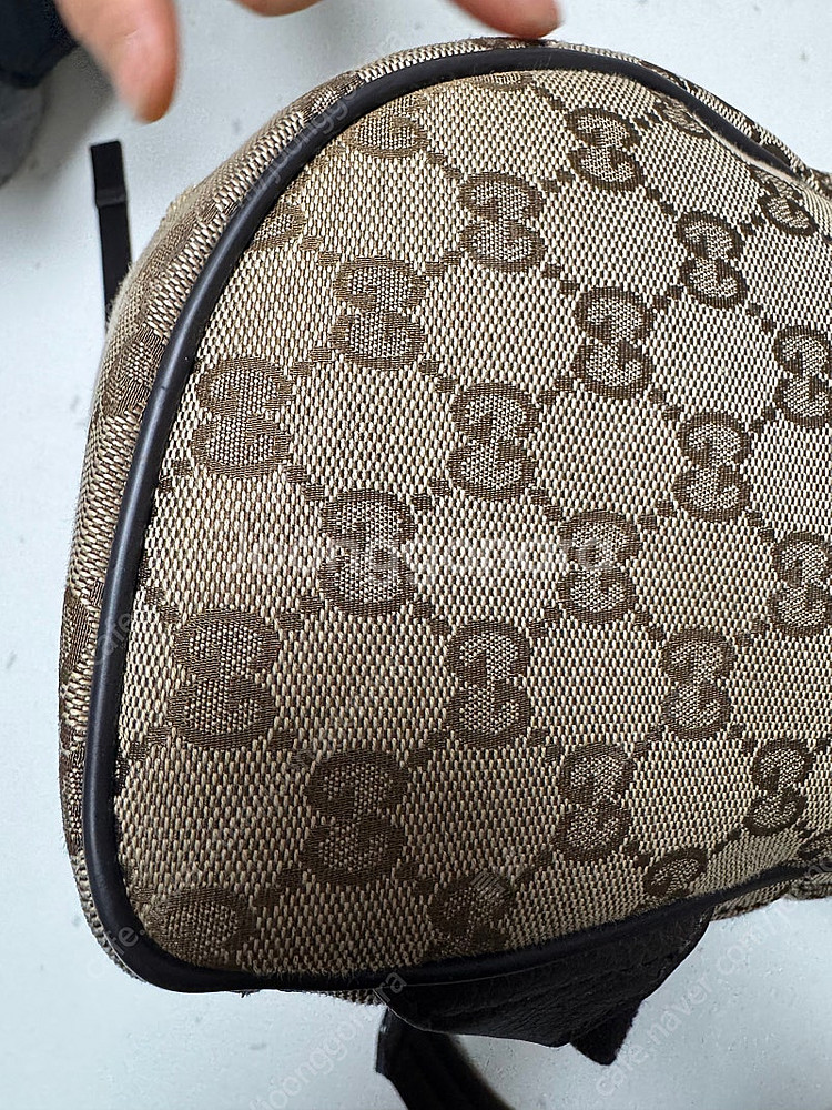 구찌 소형 백팩--7