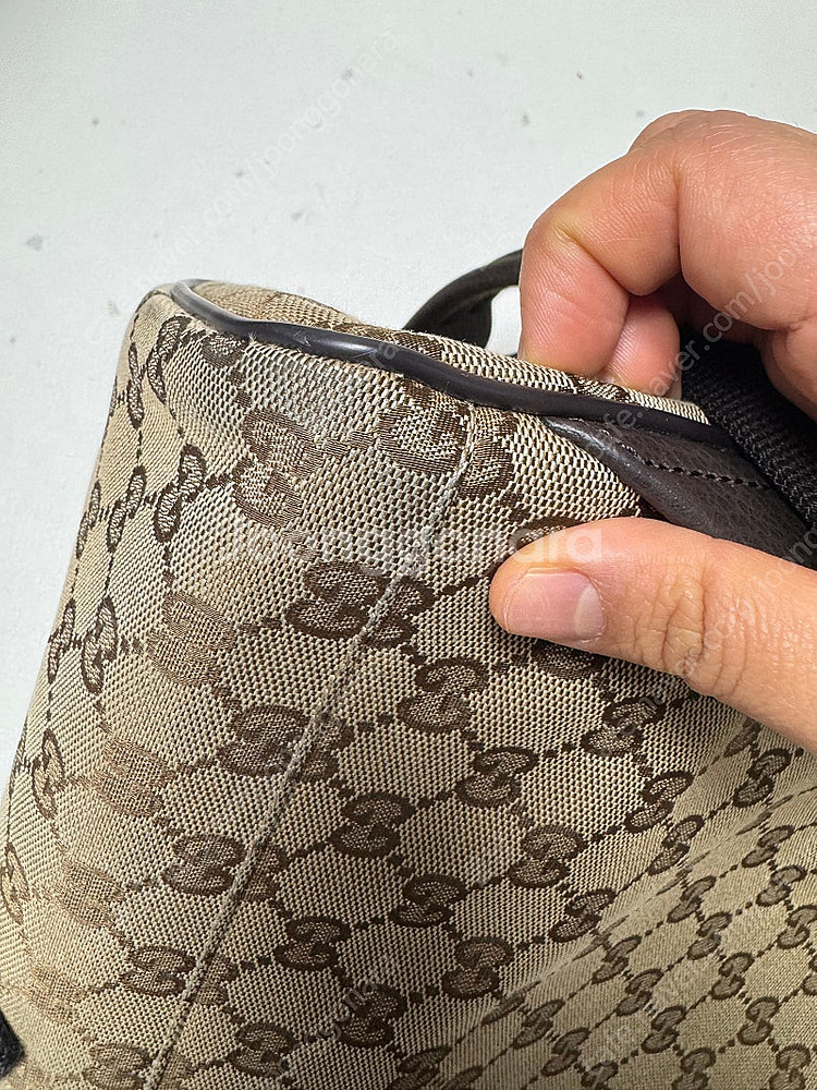 구찌 소형 백팩--9