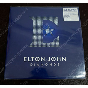 [수입] Elton John - Diamonds : The Ultimate Greatest Hits [180g 2LP] - THE ULTIMATE GREATEST HITS