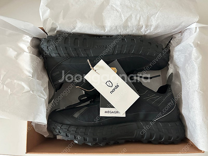 노다 norda 001 스텔스블랙 (W/us8)250--1