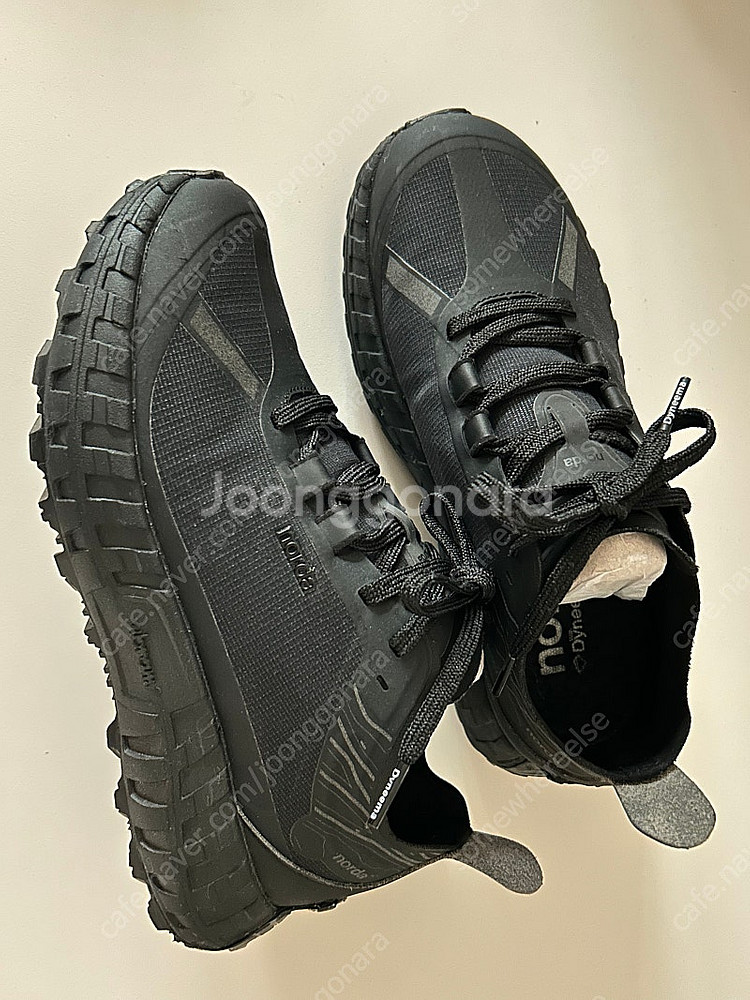 노다 norda 001 스텔스블랙 (W/us8)250--5