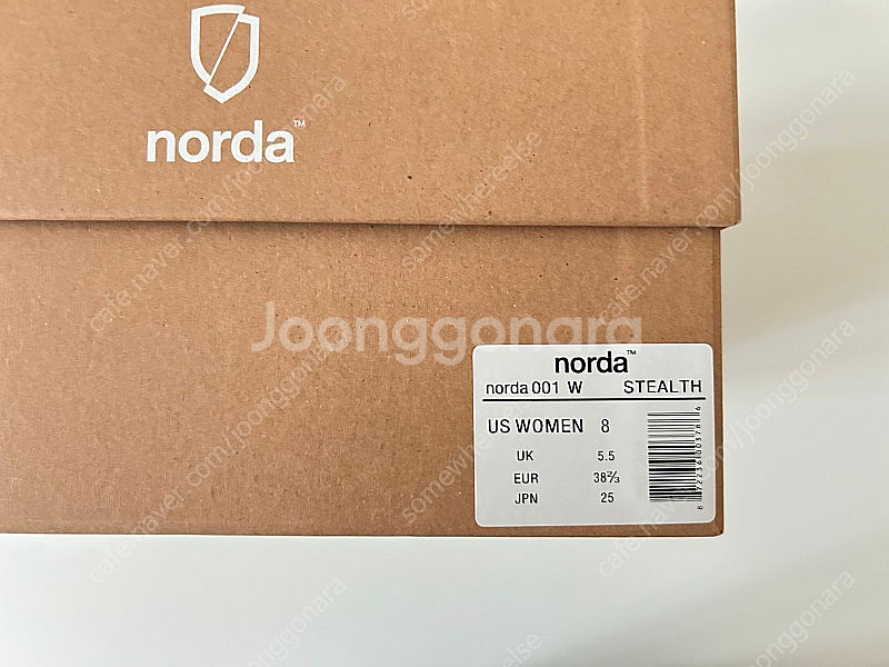 노다 norda 001 스텔스블랙 (W/us8)250--9