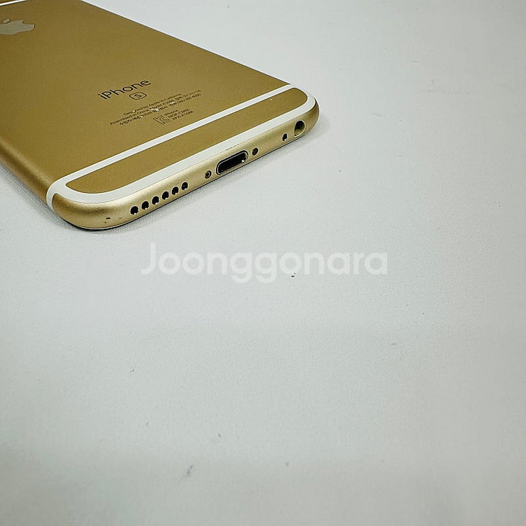 AIP6S ] 희귀폰 아이폰6S 골드색상 64G 배터리...--2