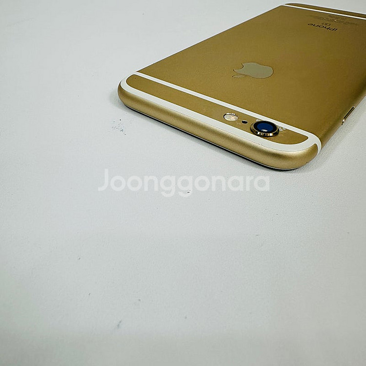 AIP6S ] 희귀폰 아이폰6S 골드색상 64G 배터리...--5