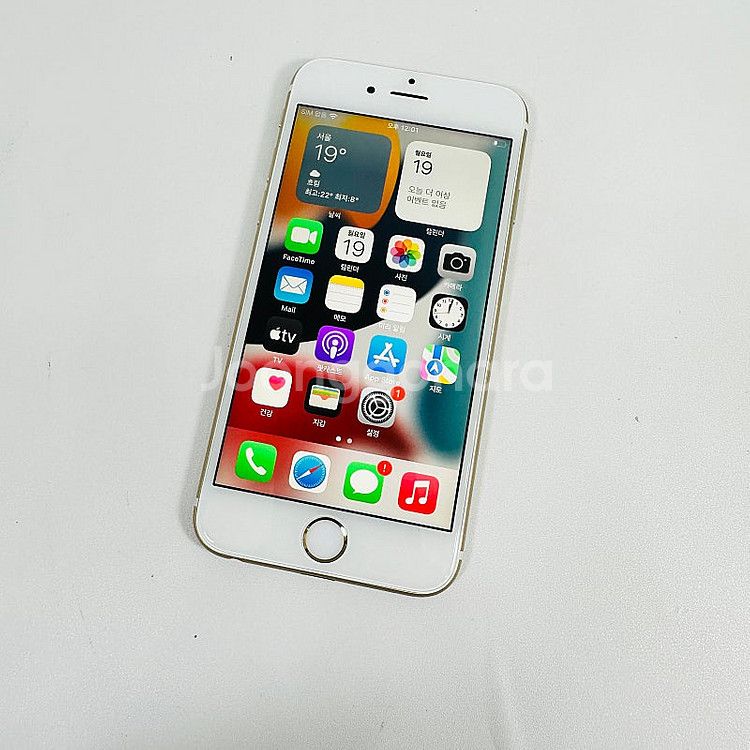 AIP6S ] 희귀폰 아이폰6S 골드색상 64G 배터리...--7