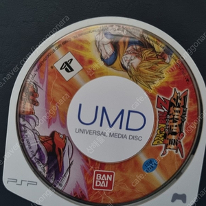 PSP 타이틀 UMD Tekken6//Dragon Ball Z//근육맨 3개