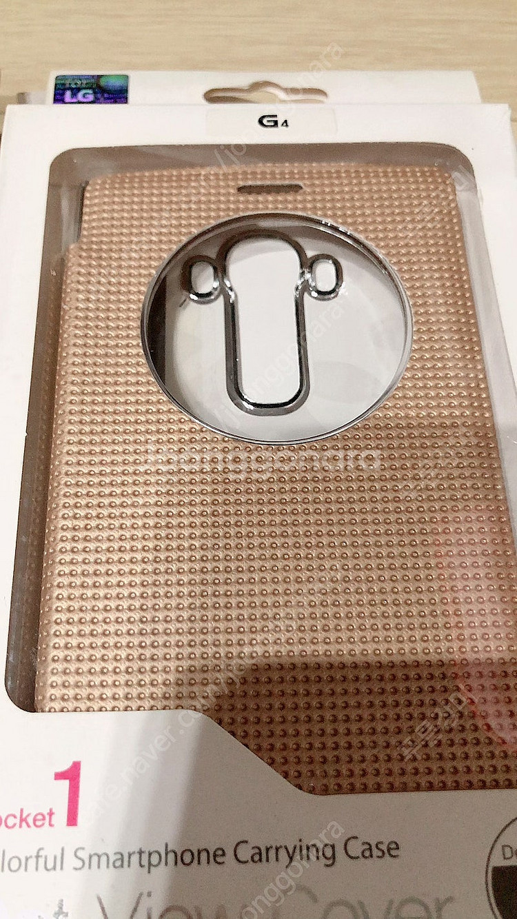 새상품# LG-F500 G4 도트 뷰커버--2