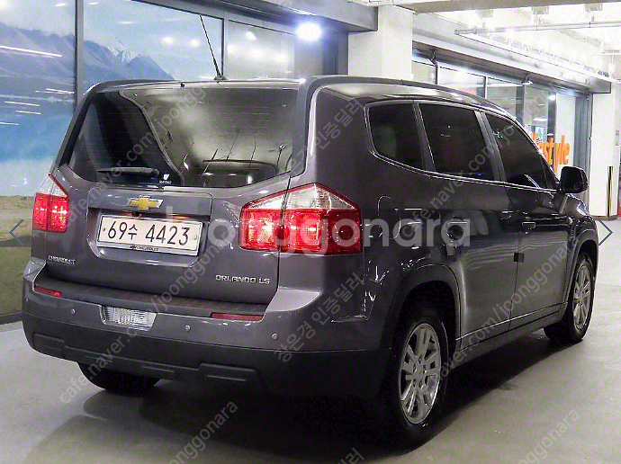 ★특가★ 460 만원 2012년 115,037Km 쉐보레(대우) 올란도 2.0 디젤 LS 고급형--1