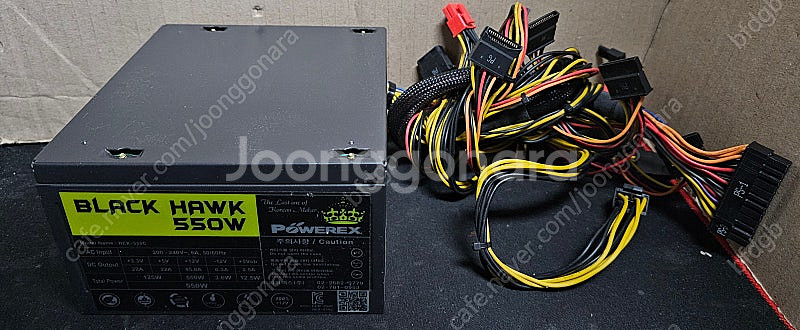 파워 600W, 550W 커세어, 안텍 등 파워들 팝니...--4