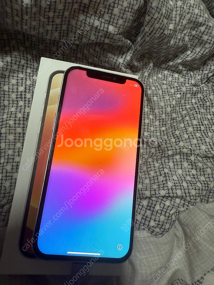 아이폰 12 64GB 파손폰--0