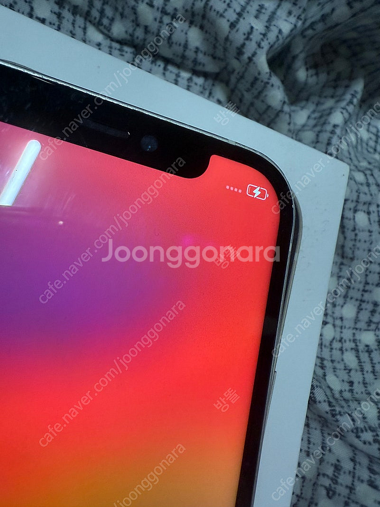 아이폰 12 64GB 파손폰--1