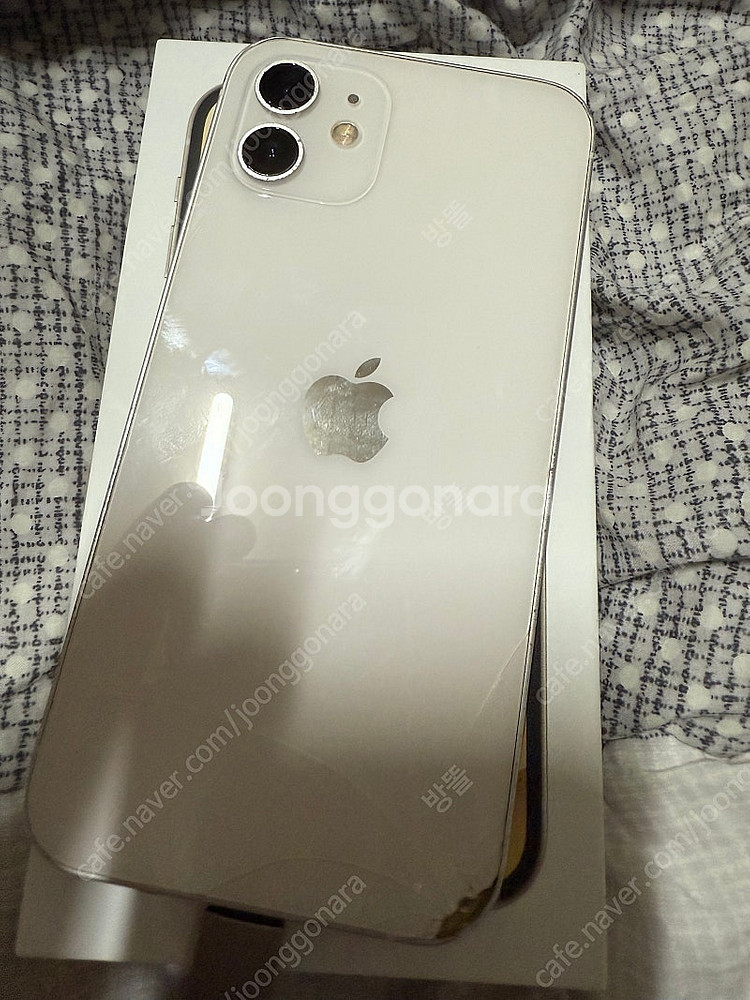 아이폰 12 64GB 파손폰--2