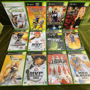 XBOX360 및 XBOX 게임시디 판매 (엑박360, 엑박)
