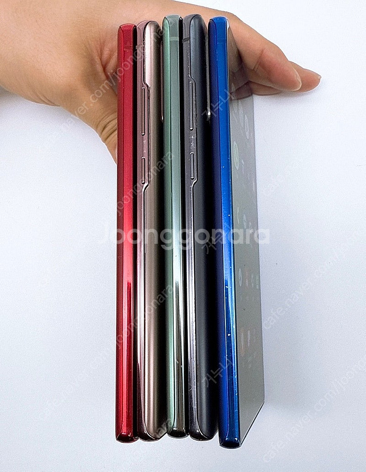 SSSS 무잔상 갤럭시노트20 19만 공기계 256GB...--4